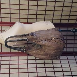 #109 £eather Treesje boho Bag